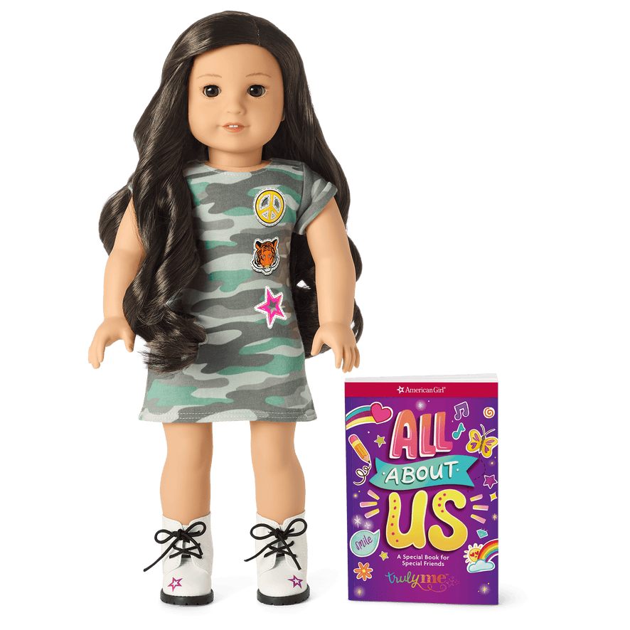 Truly Me™ 18-inch Doll #111 + Show Your Strong Side Accessories