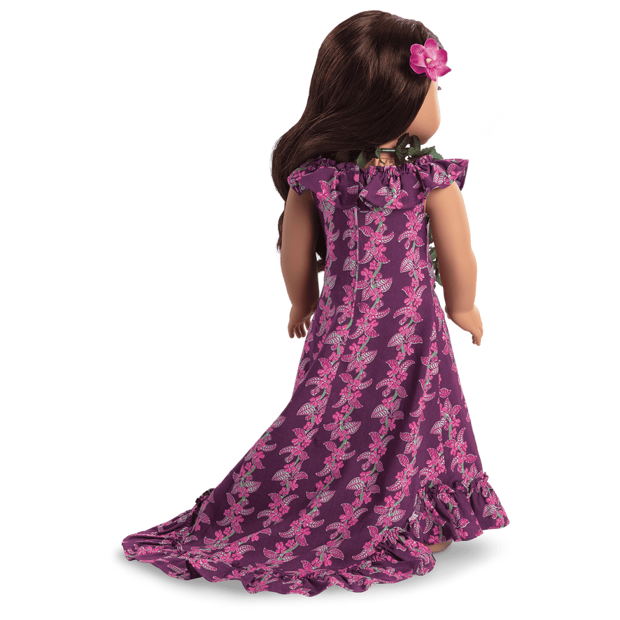 Nanea's Holoku Dress for 18-inch Dolls