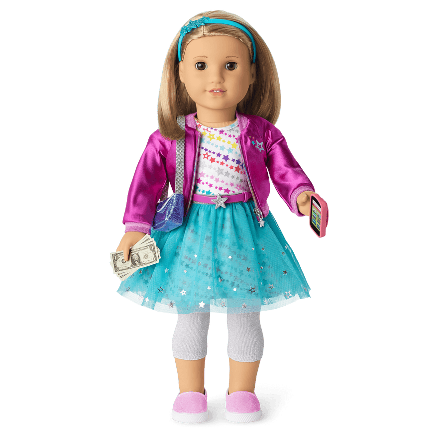 Sparkle & Shine Accessories for 18-inch Dolls