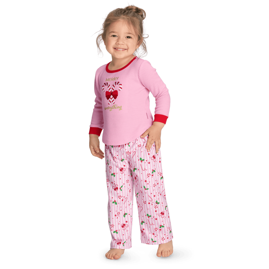 Merry Everything PJs for Little Girls