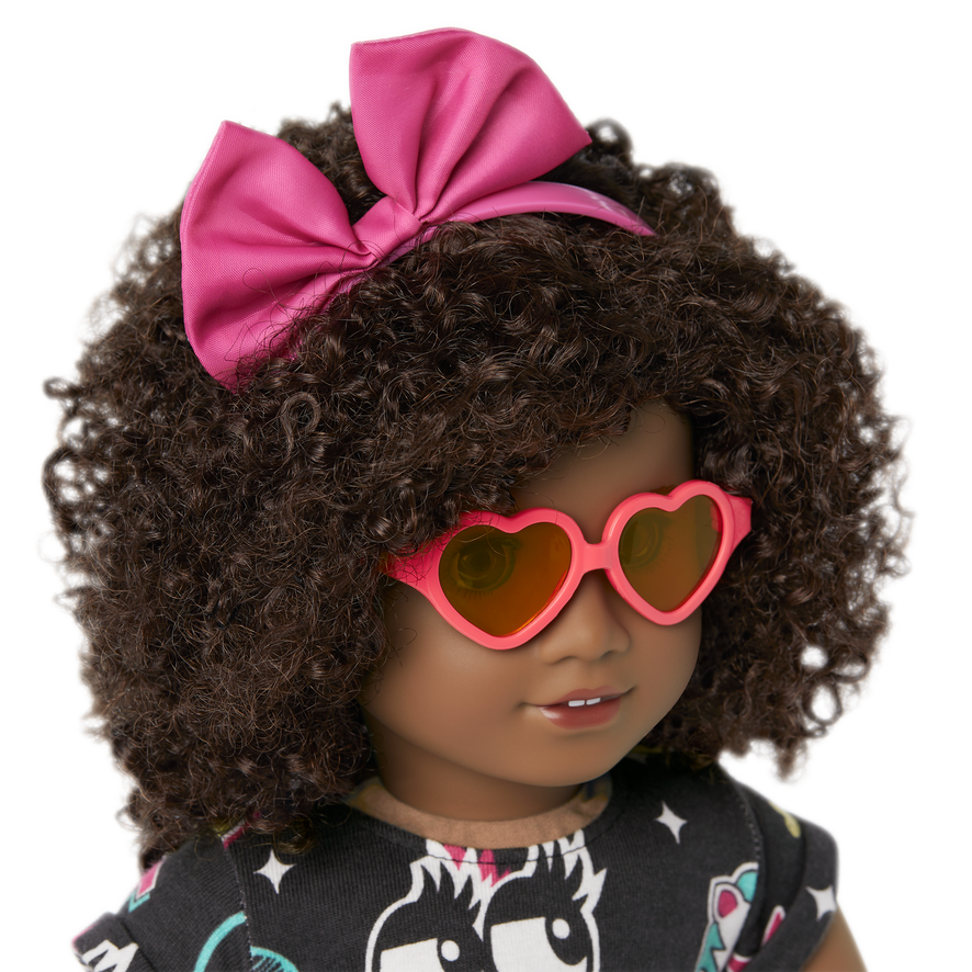 Truly Me™ 18-inch Doll #112 + Show Your Wild Side Accessories