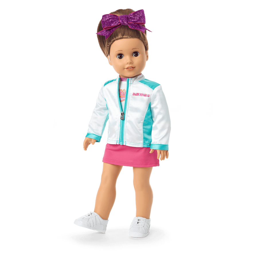 Joss's™ Cheer Team Jacket for 18-inch Dolls