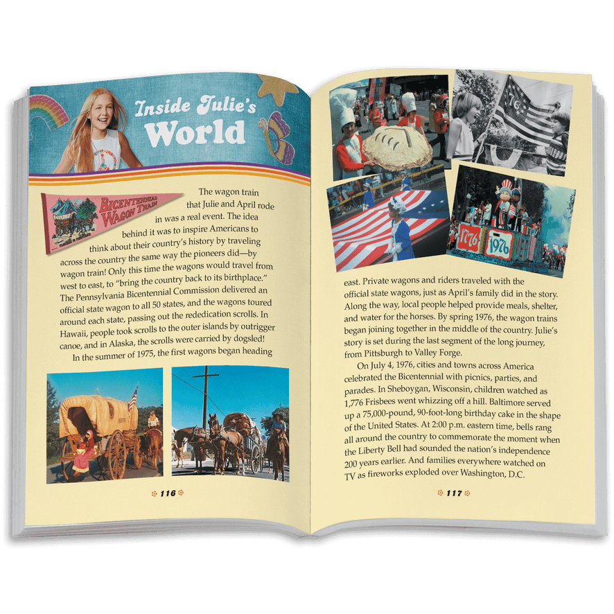 Julie Takes a Stand: Julie Book 2