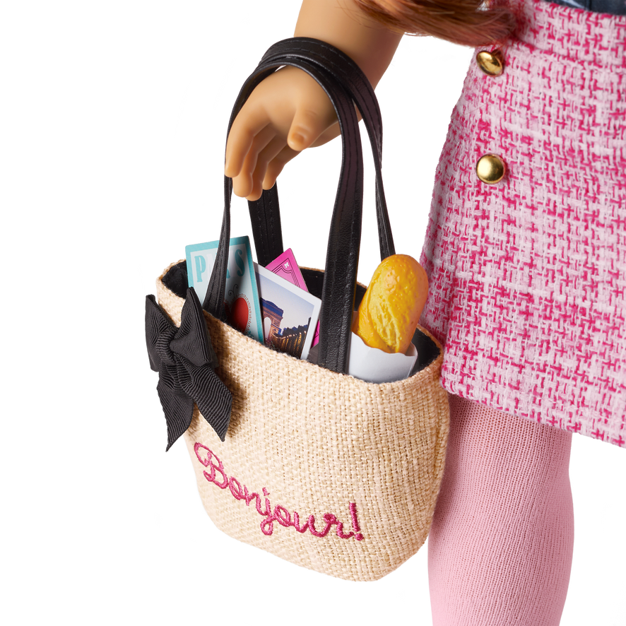 World Traveler in France & French Souvenir Set for 18-inch Dolls