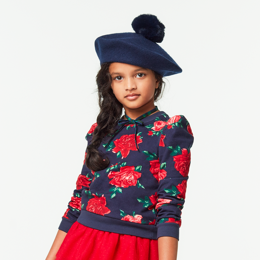 American Girl® x Janie and Jack Wrapped in Roses Party Top for Girls