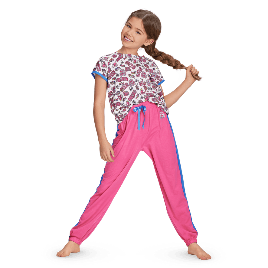 Talk All Night Pajamas for Girls