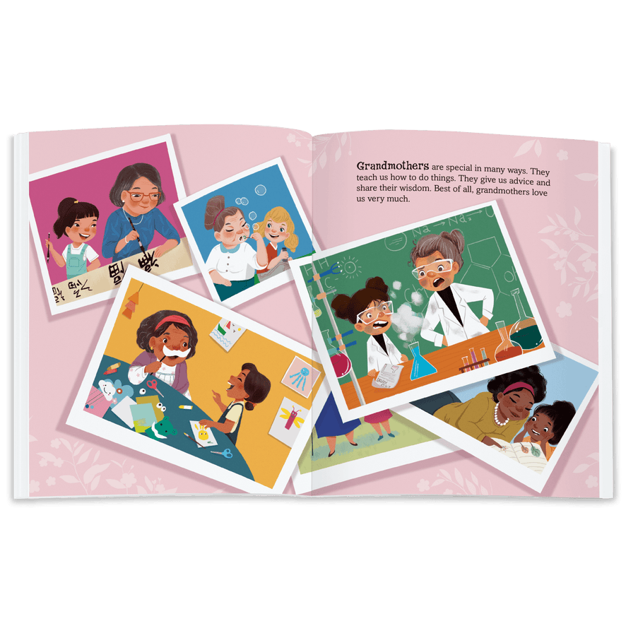 Little Golden Book: Grandmas Are the Best!