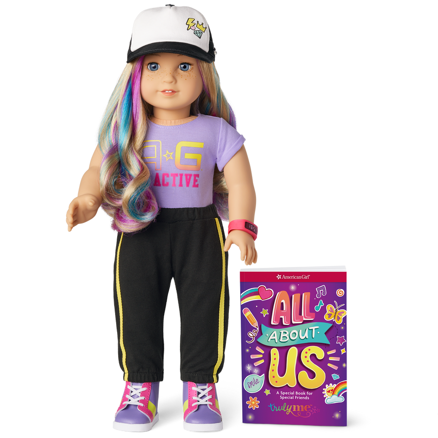 Truly Me™ 18-inch Doll #110 + Show Your Sporty Side Accessories
