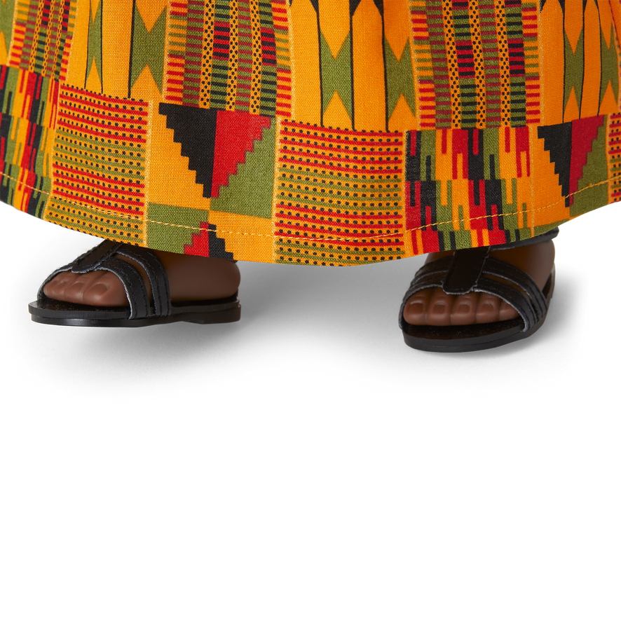 Kwanzaa Celebration Outfit for 18-inch Dolls