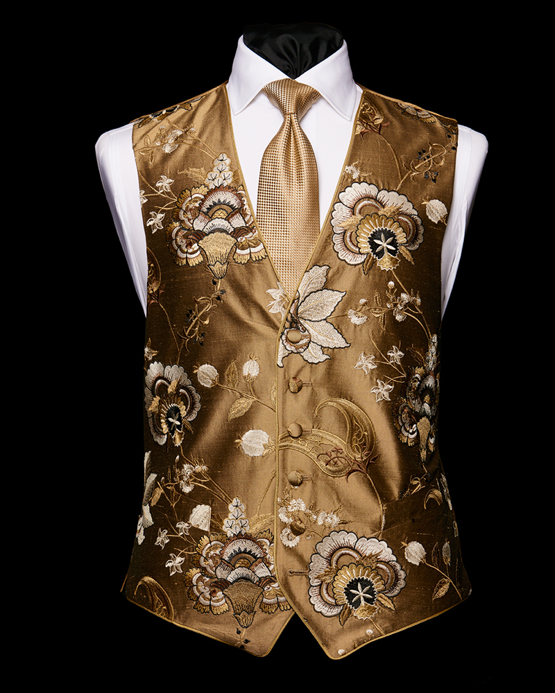 Men's Vintage Casual Jacquard Brocade Vest