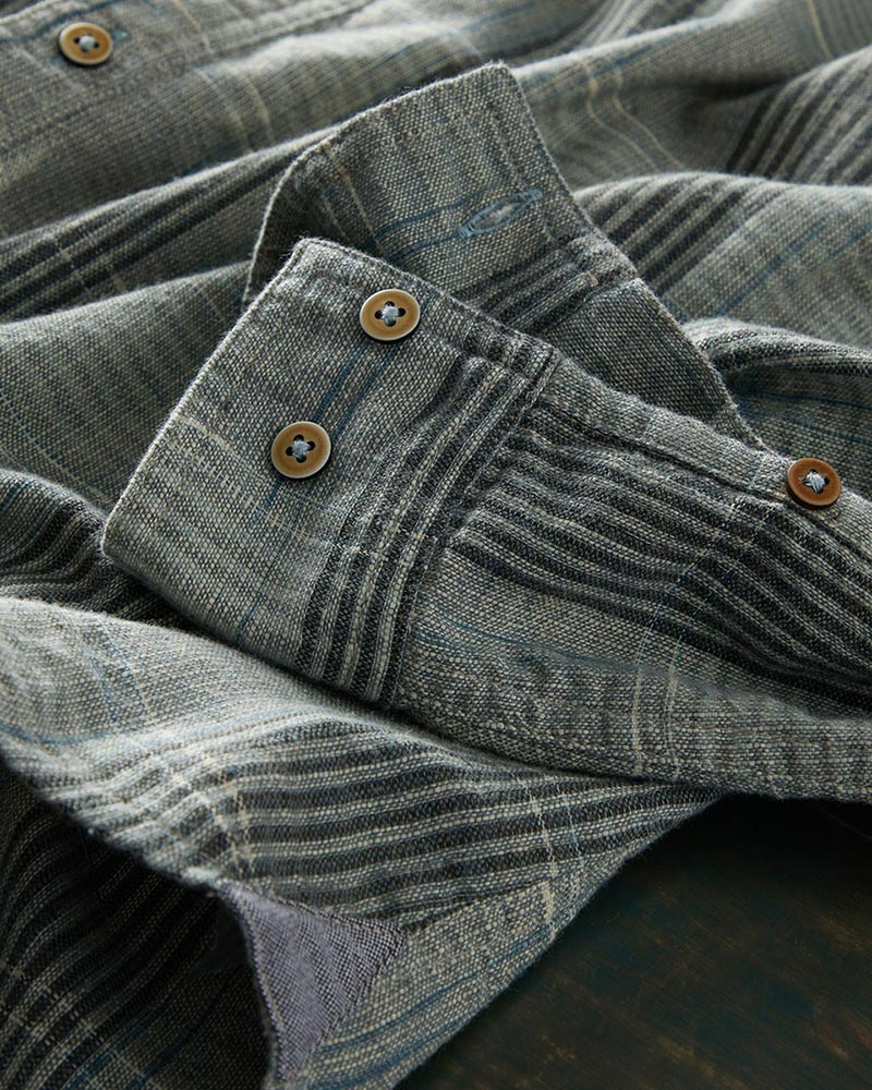 Men's Casual Plaid Print Shirt