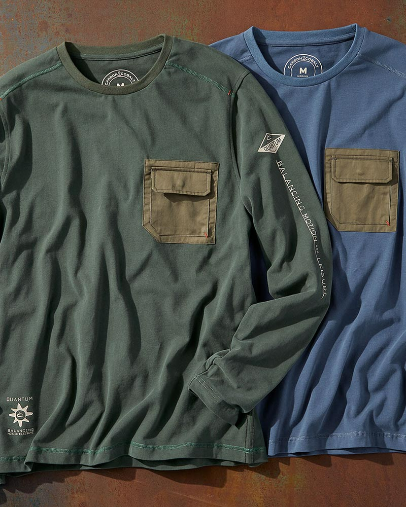 Men's casual all-match printed long-sleeved shirt