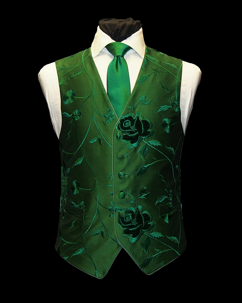 Men's Vintage Casual Jacquard Brocade Vest