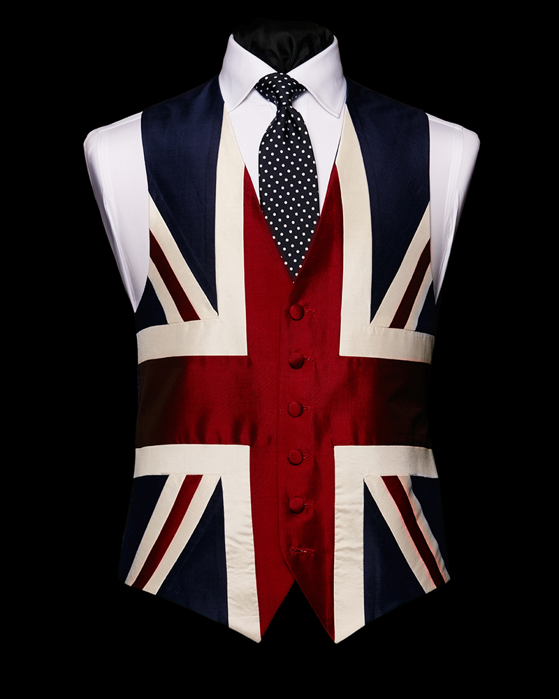 Men's Vintage Casual Jacquard Brocade Vest