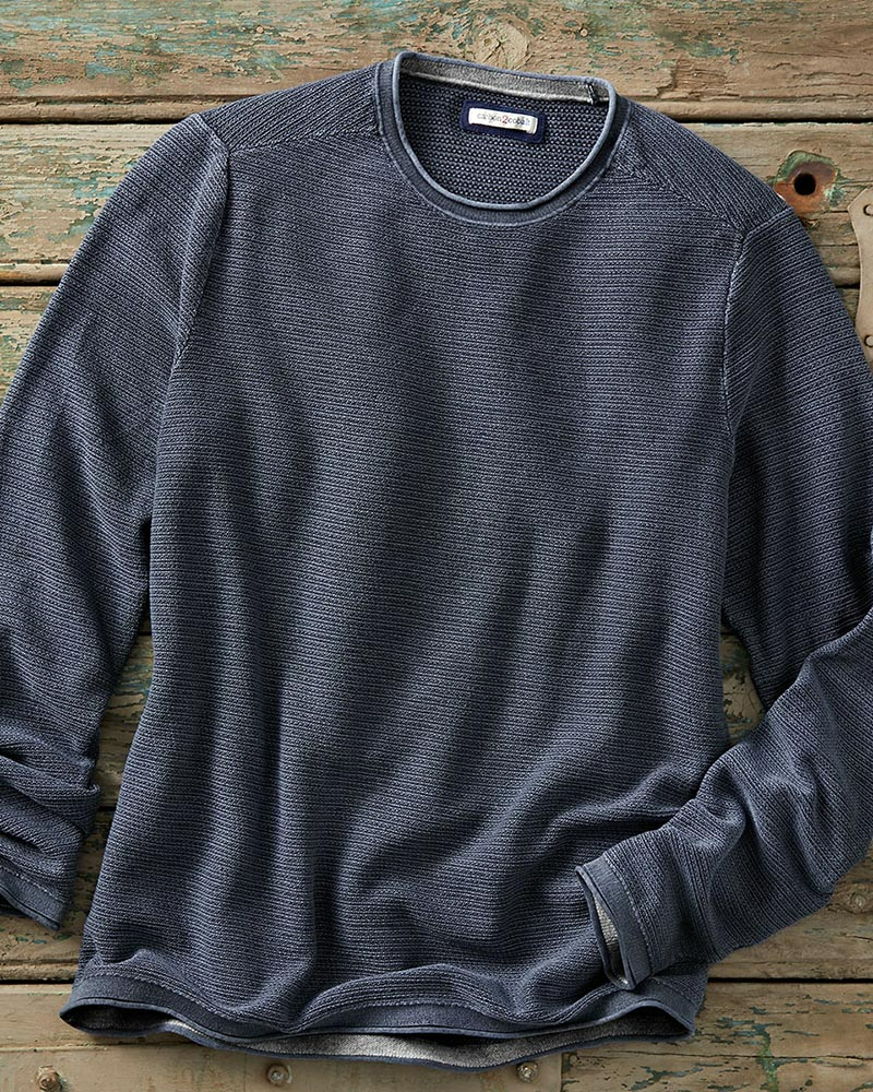 Men's Casual Versatile Contrast Sweatshirt