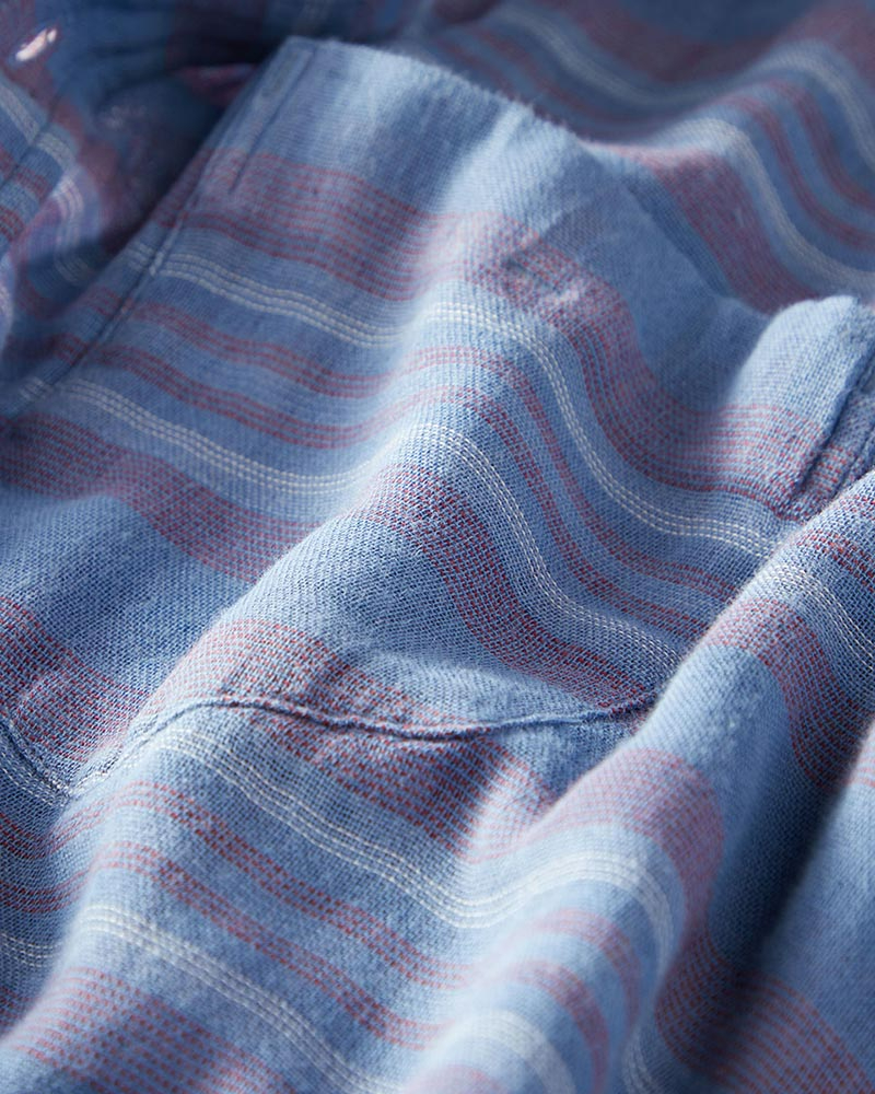 Men's Casual Two-Person Miramar Print Shirt