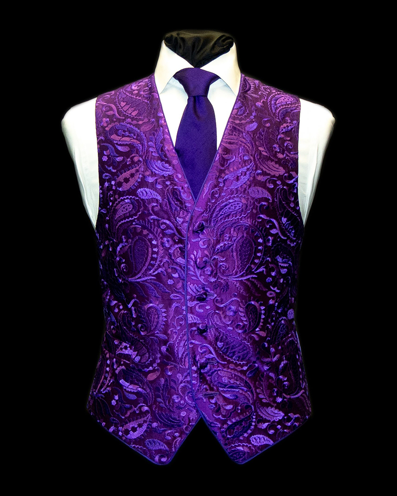 Men's Vintage Casual Jacquard Brocade Vest
