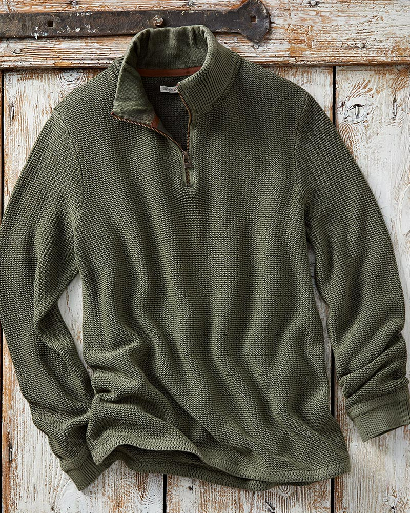 All-match men's casual long-sleeved POLO shirt