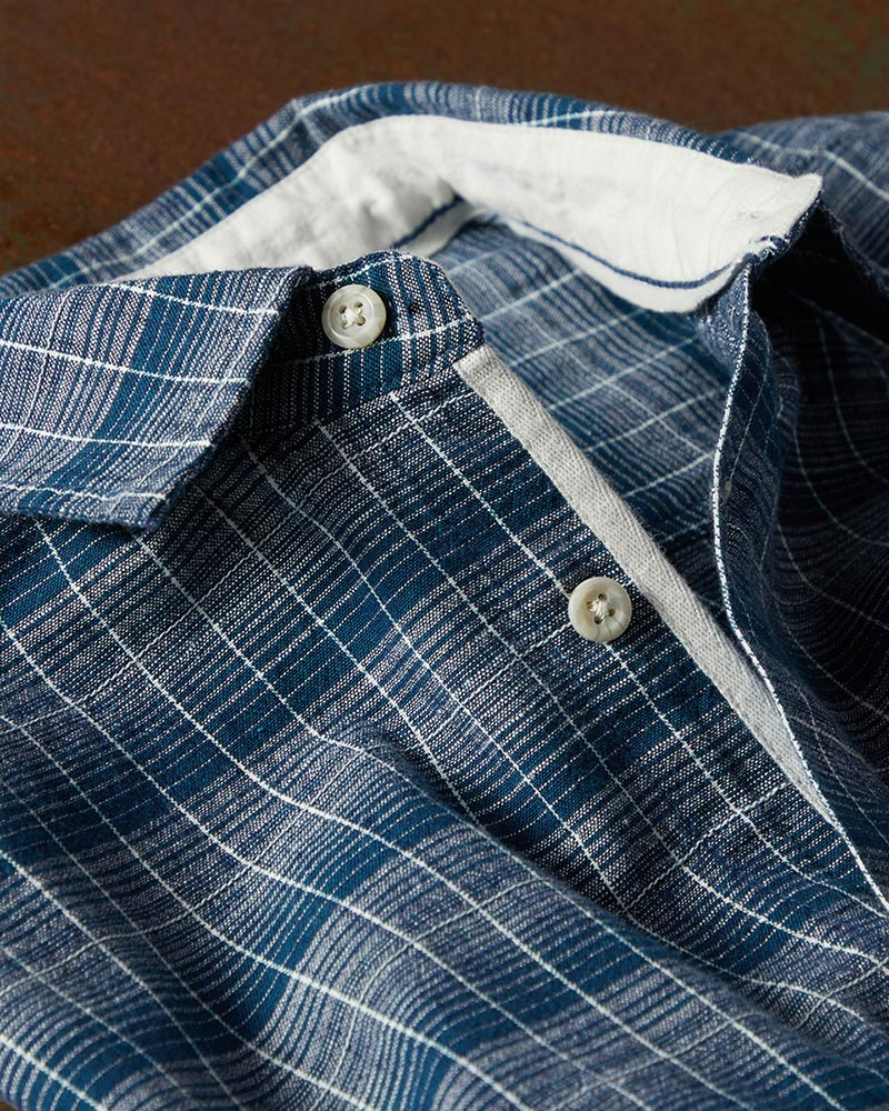Men's Casual Pre-Sunrise Blues Shirt