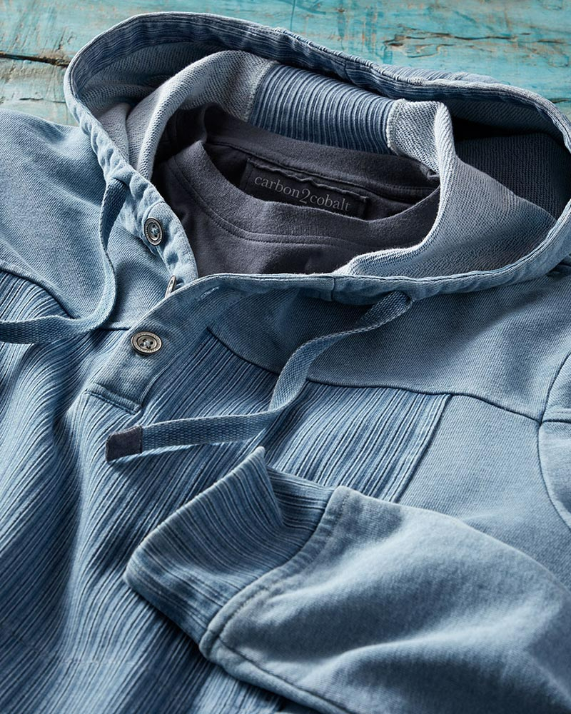 Men's casual all-match long-sleeve pullover hoodie