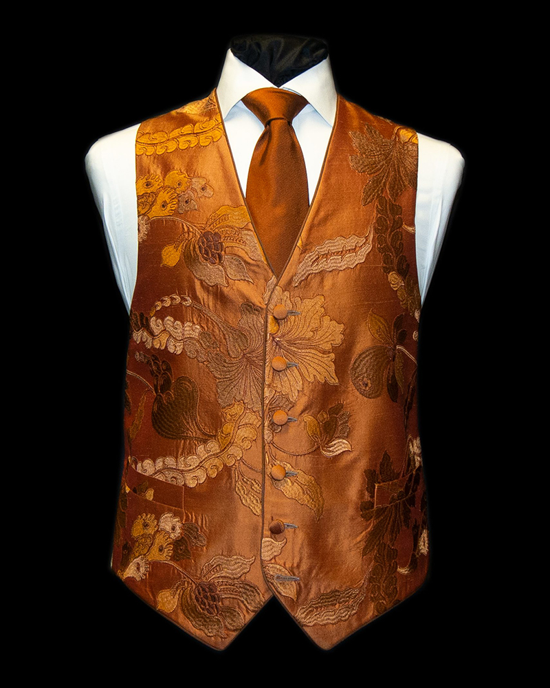 Men's Vintage Casual Jacquard Brocade Vest