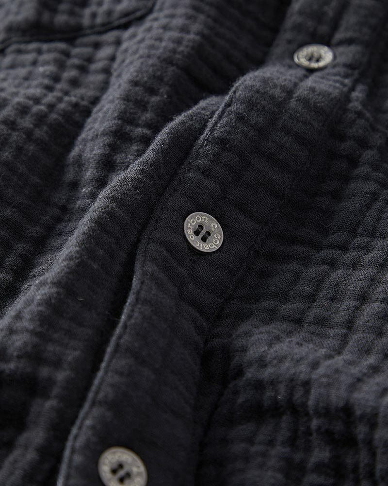 Men's Casual Color Contrast Panel Shirt