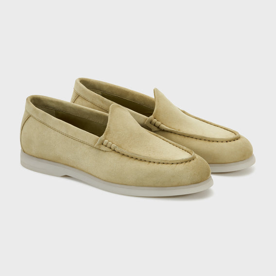 Loafer | Sage Green Suede