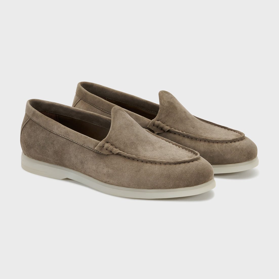 Loafer | Taupe Suede