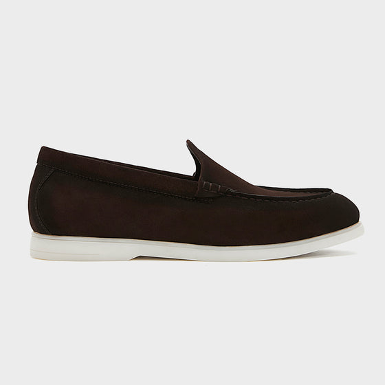 Loafer | Dark Chocolate Suede
