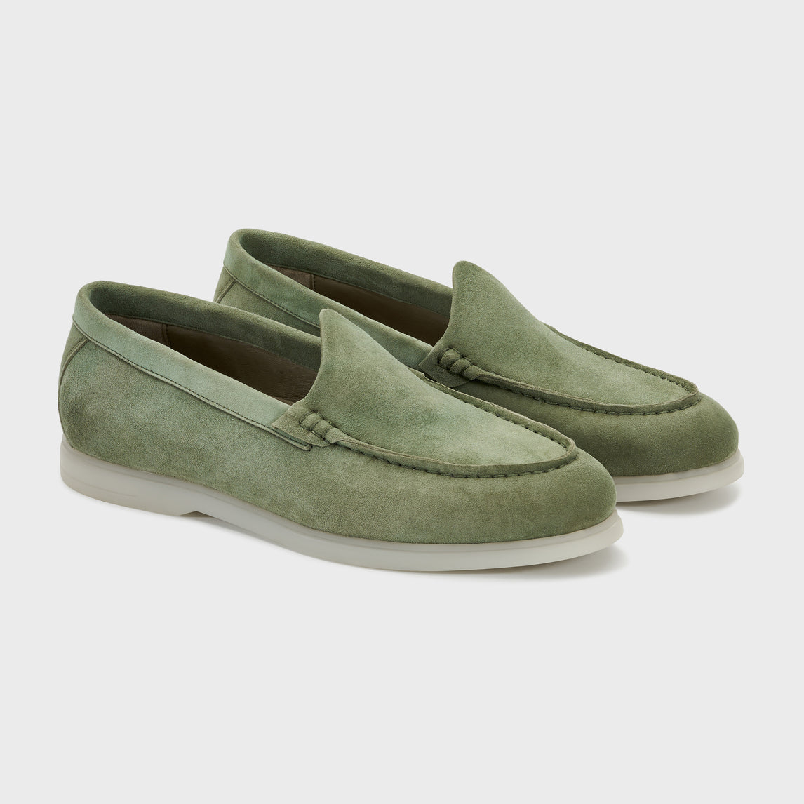 Loafer | Olive Suede