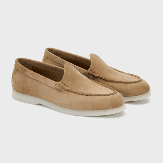 Loafer | Warm Sand Suede