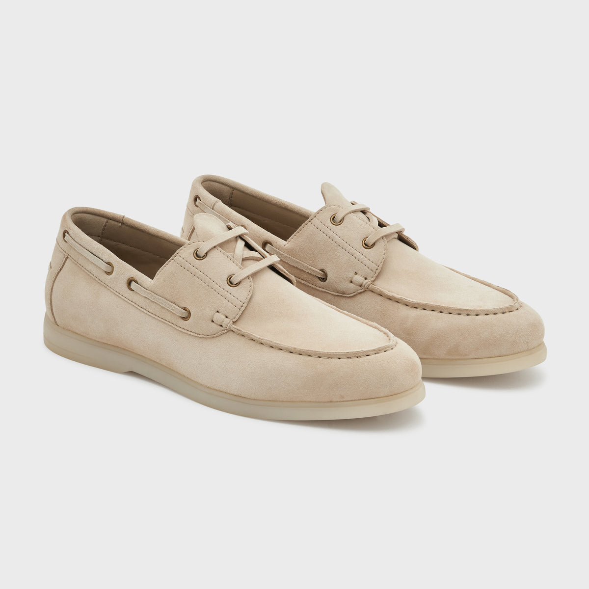 Boat Shoes | Sand Suede