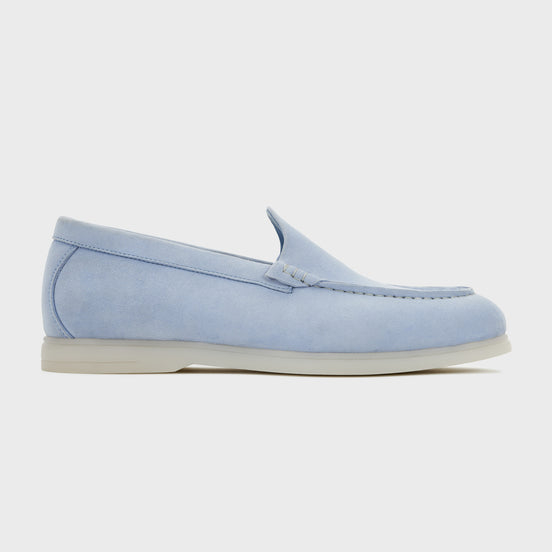 Loafer | Aqua Suede