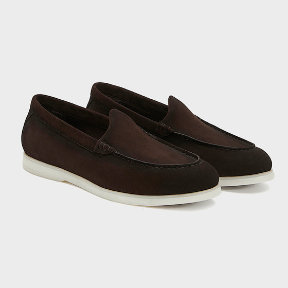 Loafer | Dark Chocolate Suede