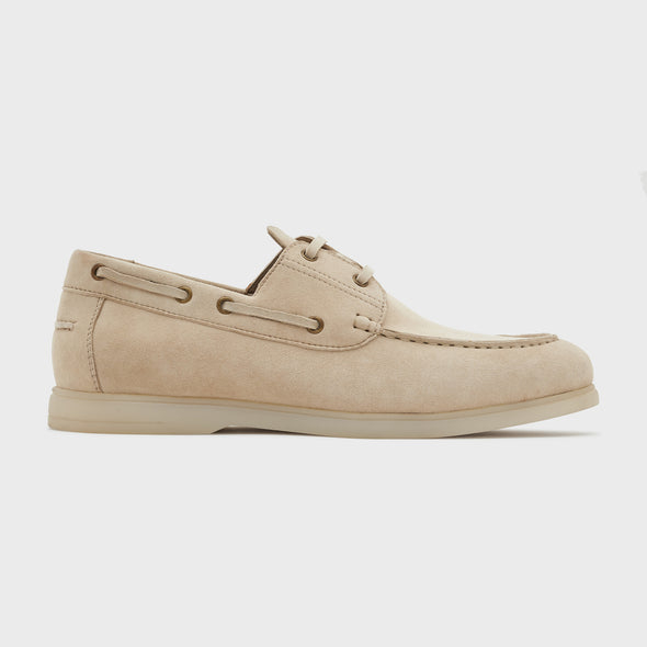 Boat Shoes | Sand Suede