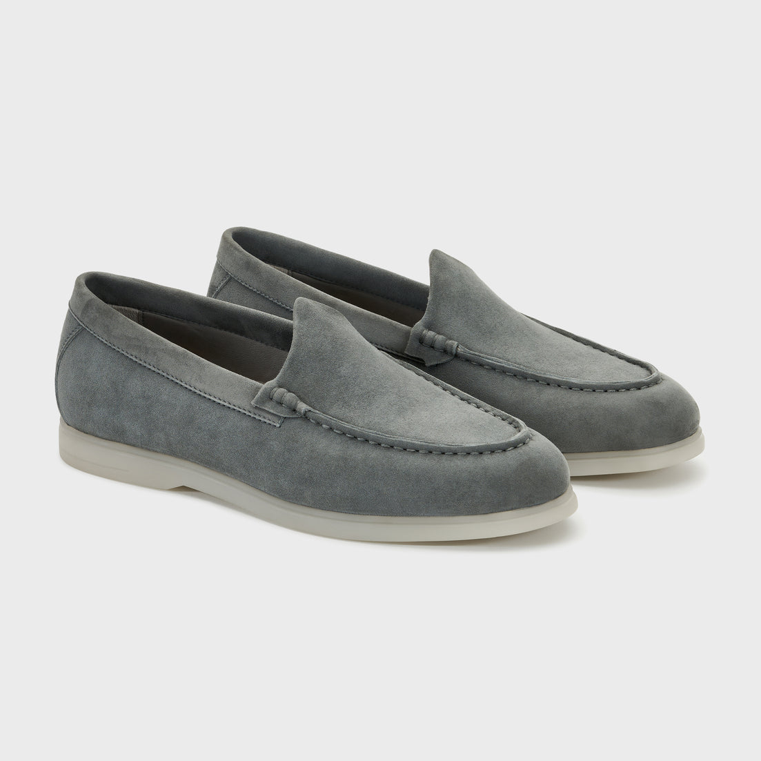 Loafer | Dark Stone Suede