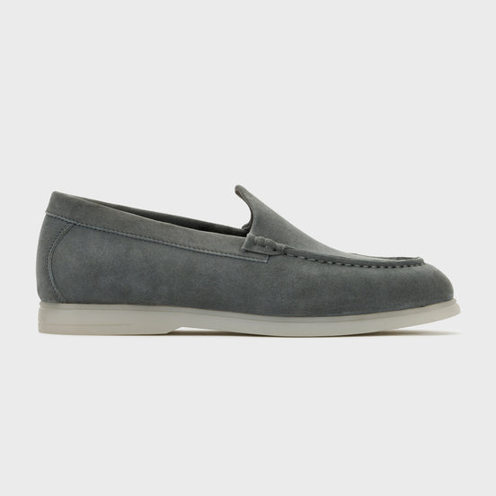 Loafer | Dark Stone Suede