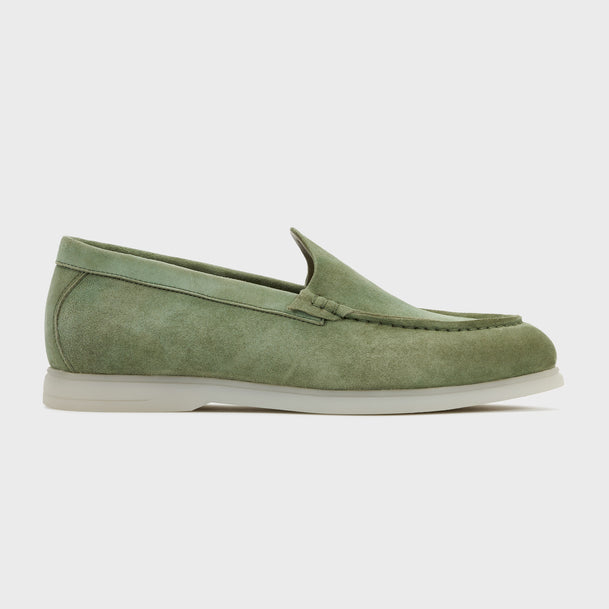 Loafer | Olive Suede