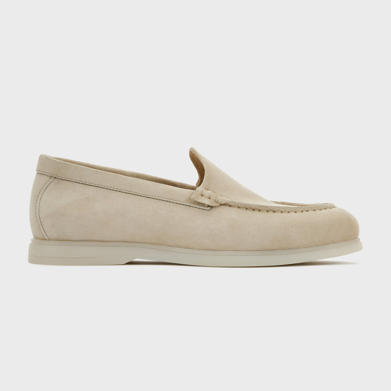 Loafer | Sand Suede
