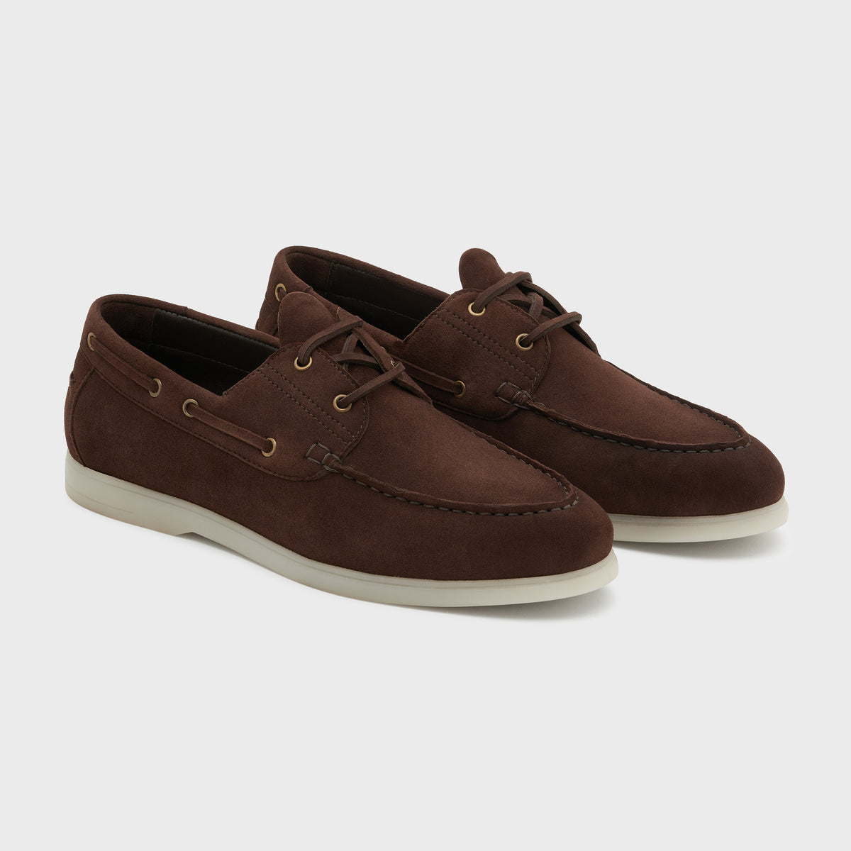 Boat Shoes | Dark Chocolate Suede
