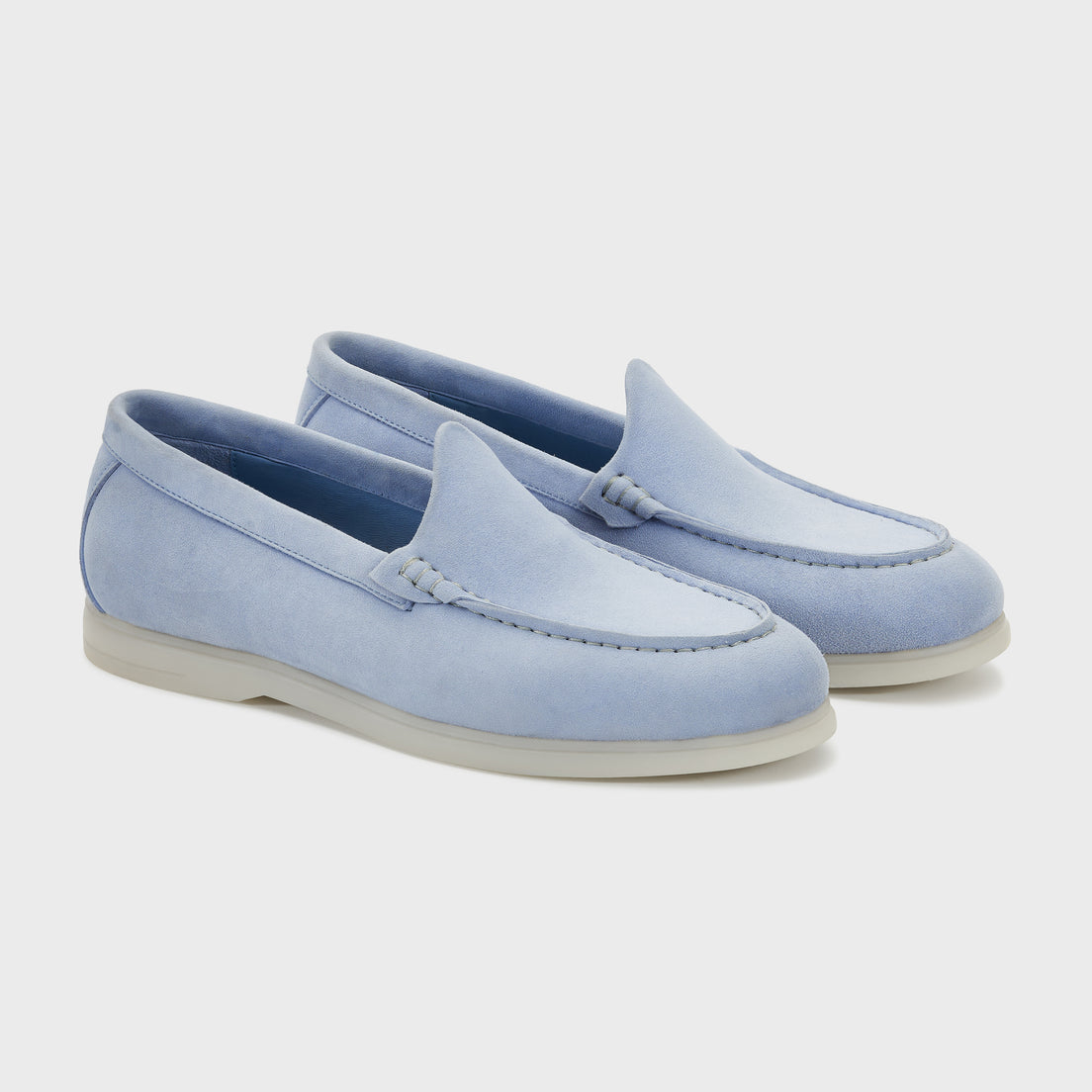 Loafer | Aqua Suede