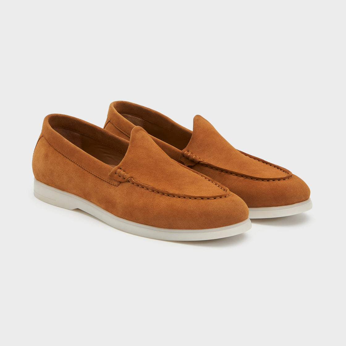 Loafer | Light Tan Suede