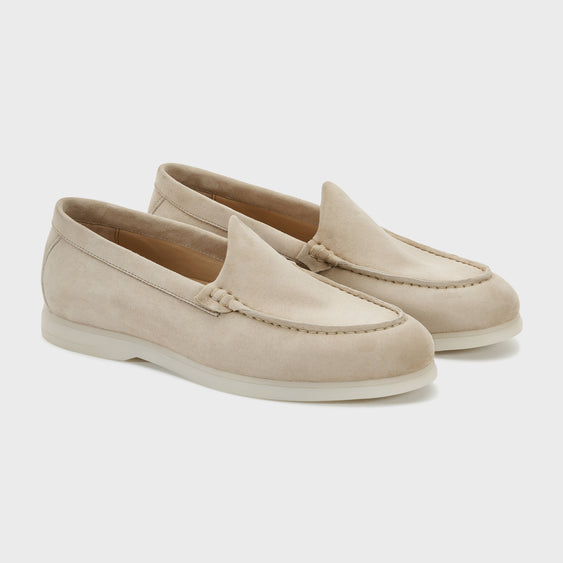 Loafer | Sand Suede