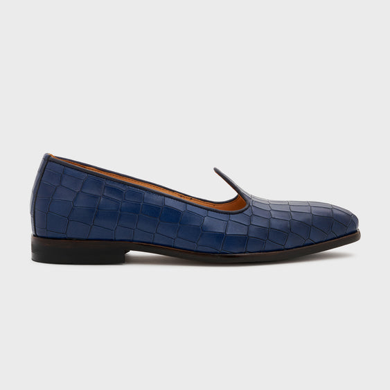 Nagra | Galaxy Blue Croco Leather