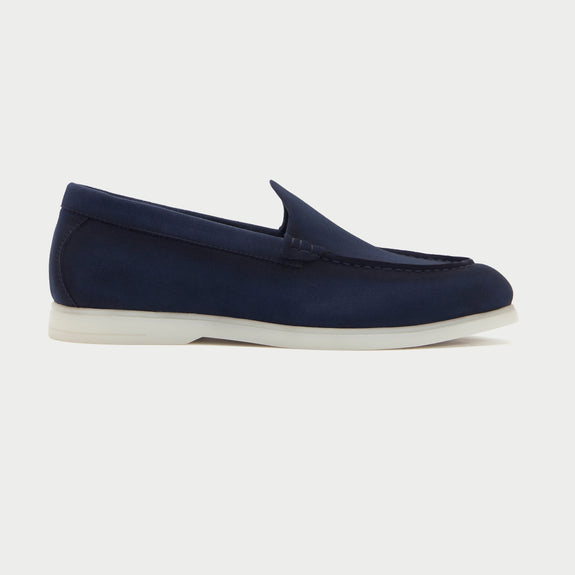 Loafer | Deep Blue Suede
