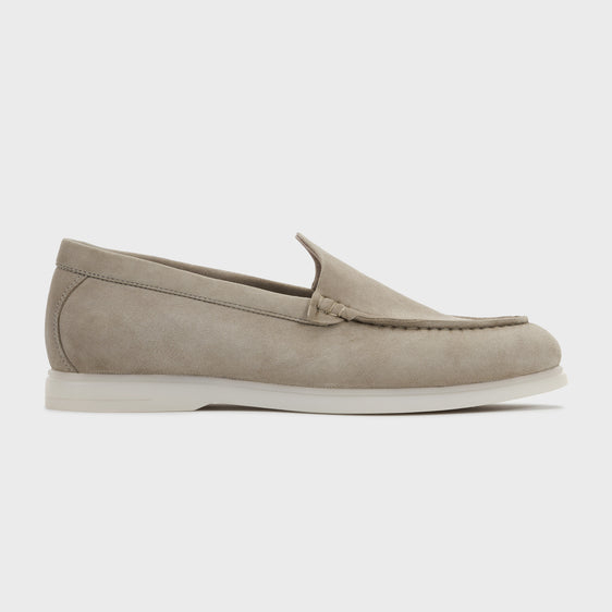 Loafer | Stone Suede