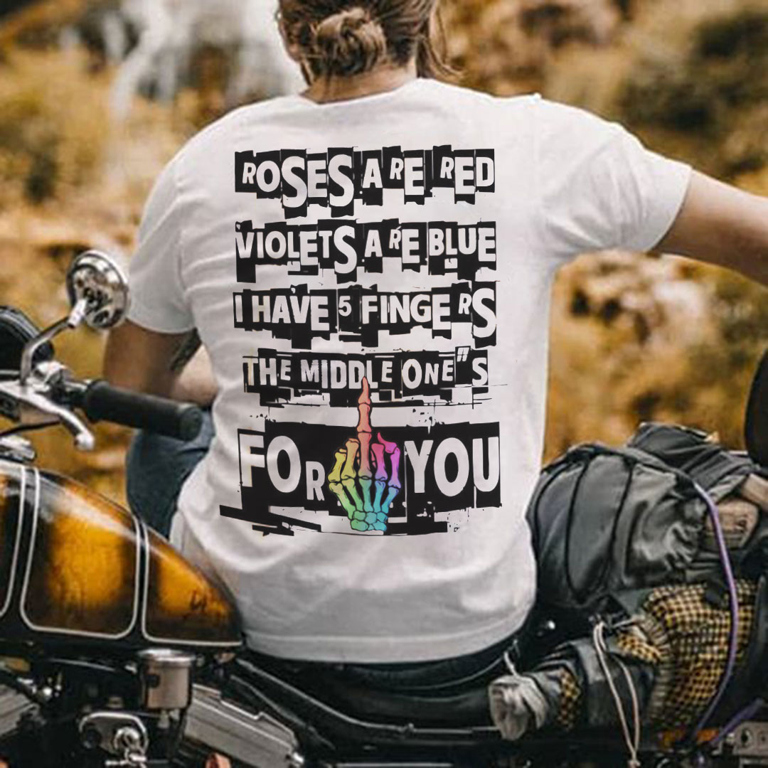 For You Skull  Print Women's T-Shirt