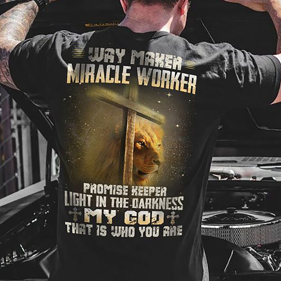 Jesus Print Men's T-Shirts