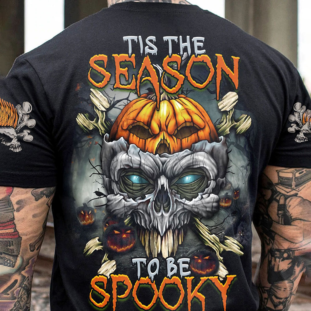 It's a spooky season print men's t-shirt