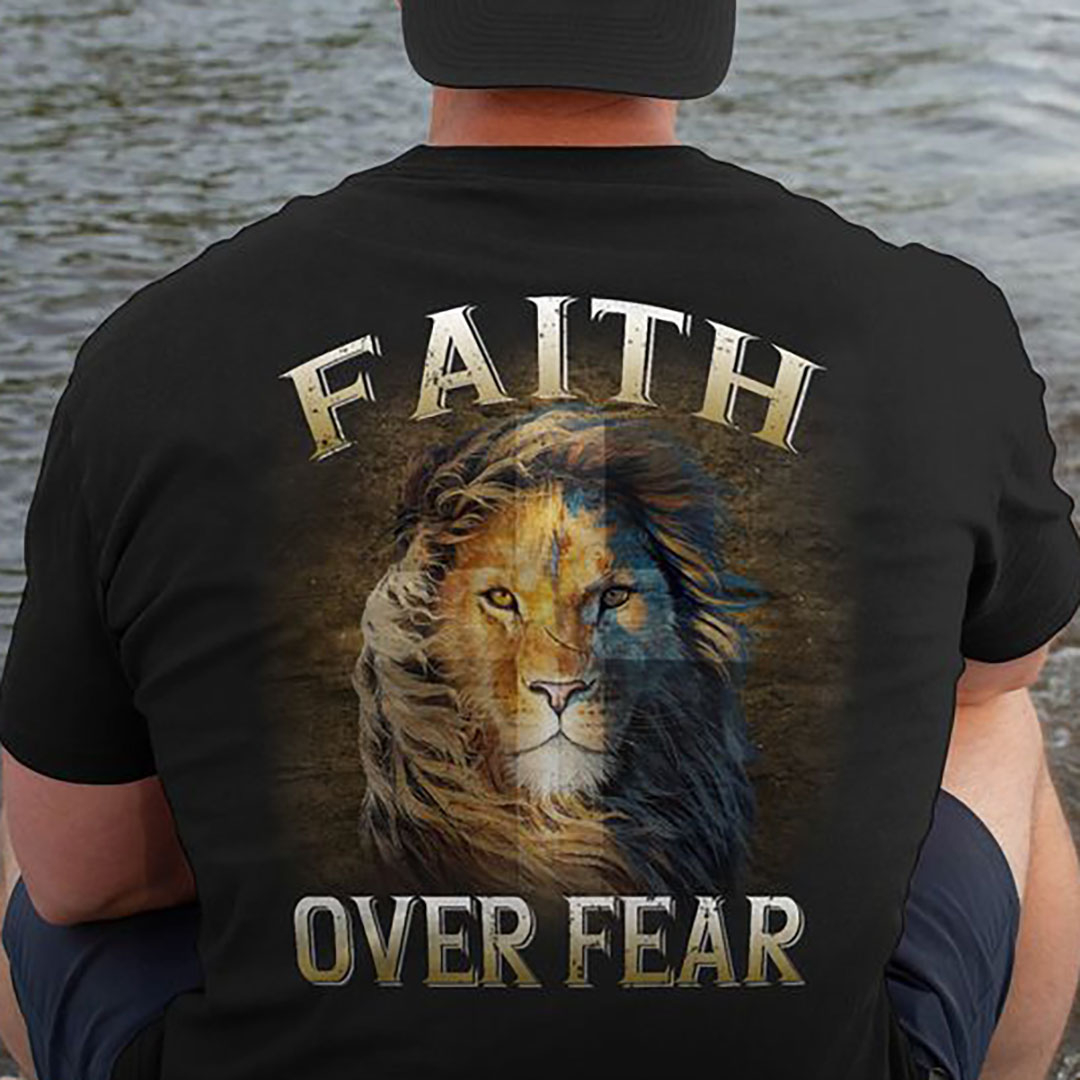 Casual Jesus Print Men's T-Shirt